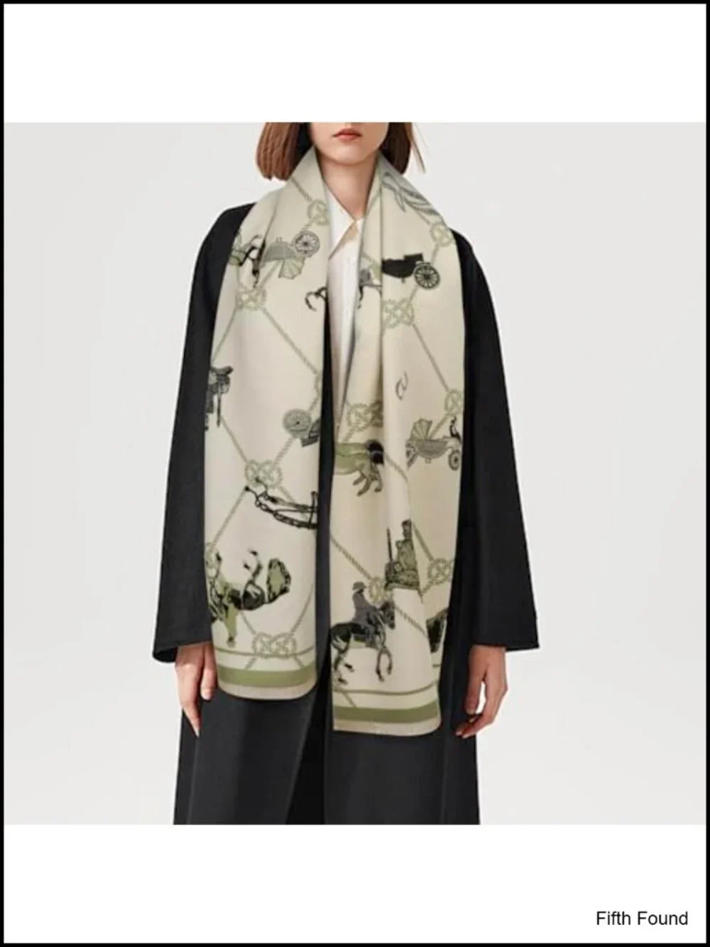 Womens Pashmina Texture Silky Shawl Wrap Blanket Open Front Poncho Cape